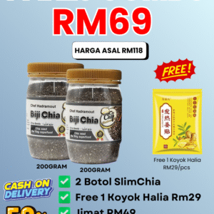 PAKEJ COMBO 2 BOTOL