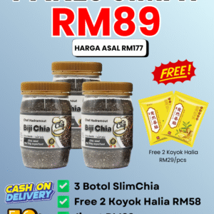 PAKEJ JIMAT 3 BOTOL