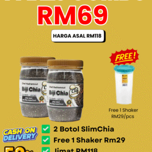 PAKEJ COMBO SIHAT 2 BOTOL