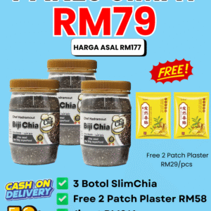 PAKEJ JIMAT 3 BOTOL